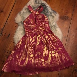 Aidan Mattox cocktail dress 4
